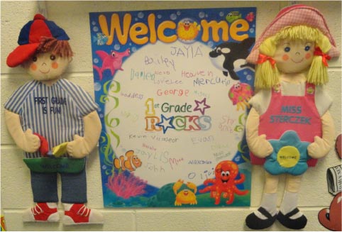 Welcome - 1st Grade Rocks