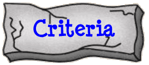 Criteria