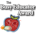The Busy Educator Award