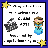 Congratulations! Your website is a Class Act! Presented by stageforlearning.com - http://www.stageforlearning.com