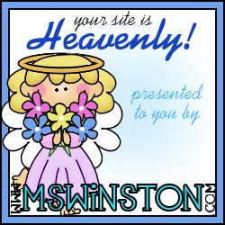 Your site is Heavenly! presented to you by www.mswinston.com