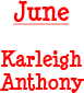 June - Karleigh and Anthony