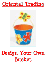 Oriental Trading - Design Your Own Bucket