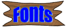 Fonts