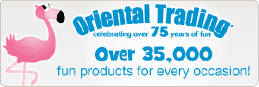 Oriental Trading - Over 35,000 fun products for every occassion