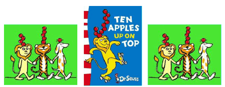 TEN APPLES UP ON TOP