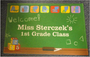 Welcome! Miss Sterczek's 1st Grade Classroom