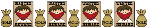Gold - Wanted - Reward