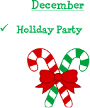 December - Holiday Party