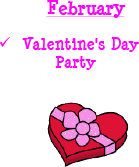 February - Valentine's Day Party