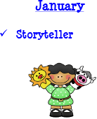 January - Storyteller