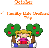 October - County Line Apple Orchard Trip