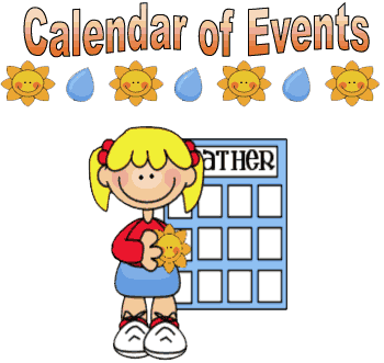 Calendar of Events