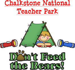 Chalkstone National Teacher Park - Don't Feed the Bears!