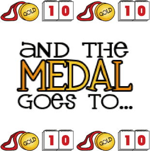 and the MEDAL GOES TO...