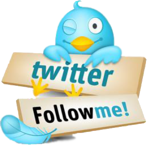 Twitter - Follow Me