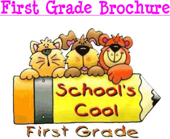 First Grade Brochure