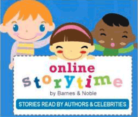 Online Storytime by Barnes & Noble