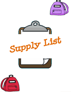 Supply List