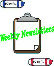 Weekly Newsletters