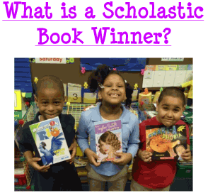 What is a Scholastic Book Winner?