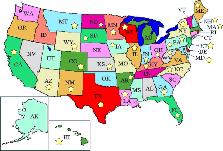 United States Map