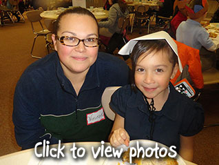 Thanksgiving Feast - Click to view photos
