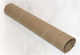 Paper towel tube