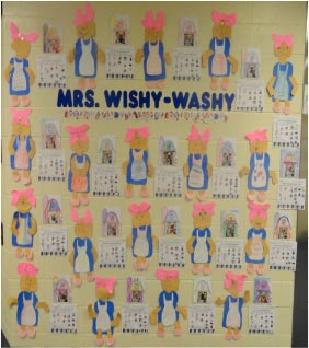 Mrs. Wishy-Washy