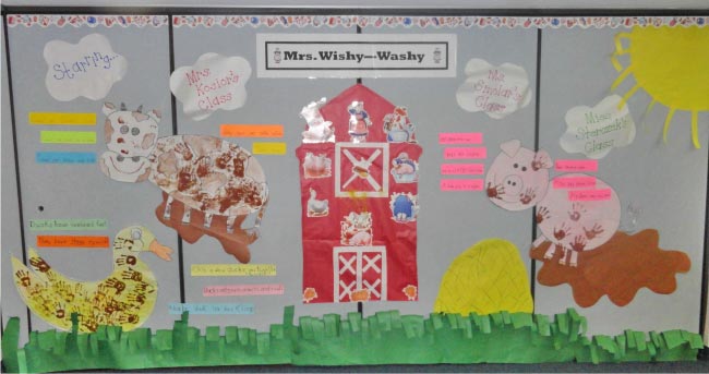 Mrs. Wishy-Washy