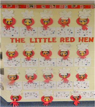 The Little Red Hen