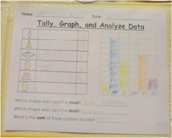 Tally, Graph, and Analyze Data