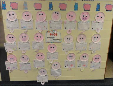 Pigs by Robert Munsch