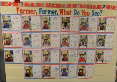 Farmer, Farmer, What do you see?