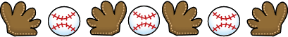 Image: baseballs and baseball gloves