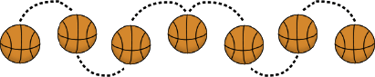 Image: Basketballs