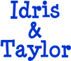Idris and Taylor