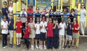 Photo of First Grade Class