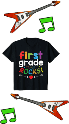 First Grade Rocks!