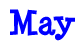 May