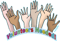 Volunteers Needed!