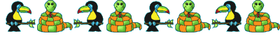 Tucan and snake images