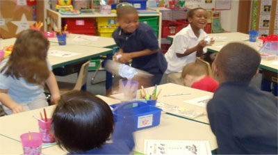 Classroom Snowball Fight