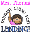 Mrs. Thonus