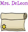 Mrs. DeLeon