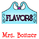 Flavors - Mrs. Bonzer
