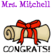 Mrs. Mitchell