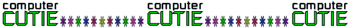 Computer Cutie