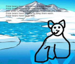 Image: Polar Bear in Arctic