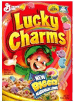 Image: Cereal box of lucky charms